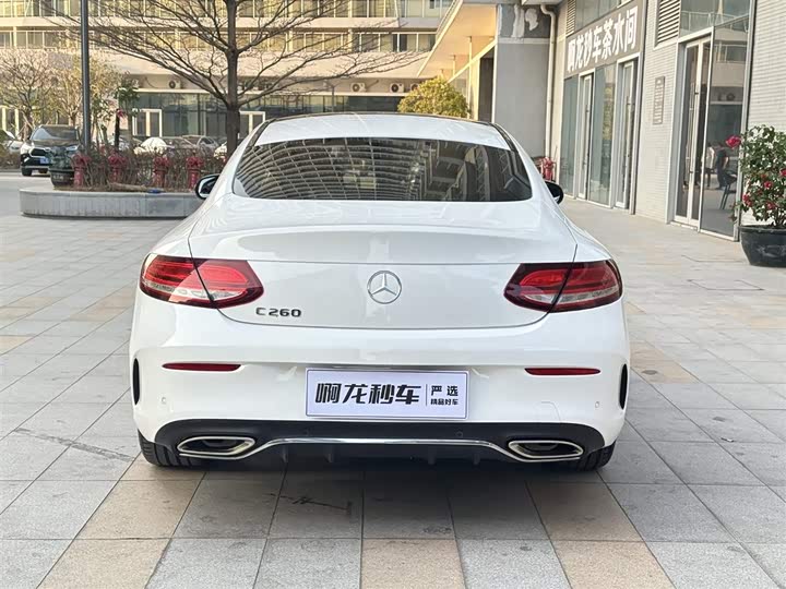 Mercedes-Benz C-Class 2019 C 260 — фото 8