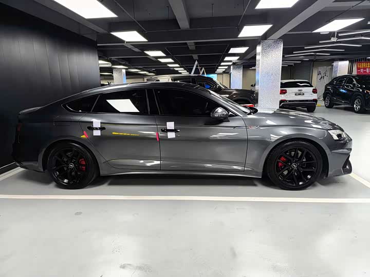 Audi A5 2021 Sportback 40 TFSI — фото 4
