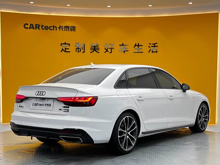 Audi A4L 2023 40 TFSI quattro — фото 28
