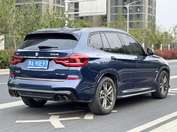 BMW X3 2019 x Drive 28i M — фото 15