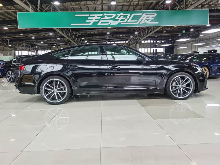 Audi A5 2021 Sportback 45 TFSI quattro — фото 5