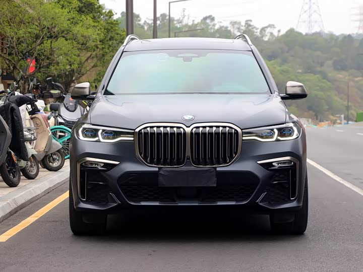 BMW X7 2020 x Drive M 50i — фото 2