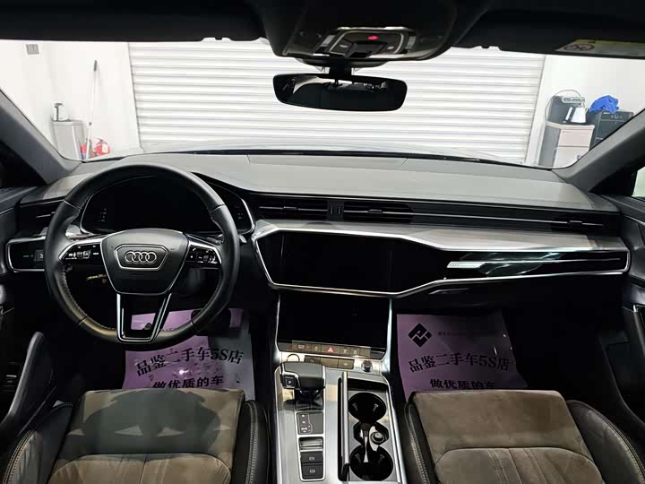 Audi A6L 2020 40 TFSI — фото 6