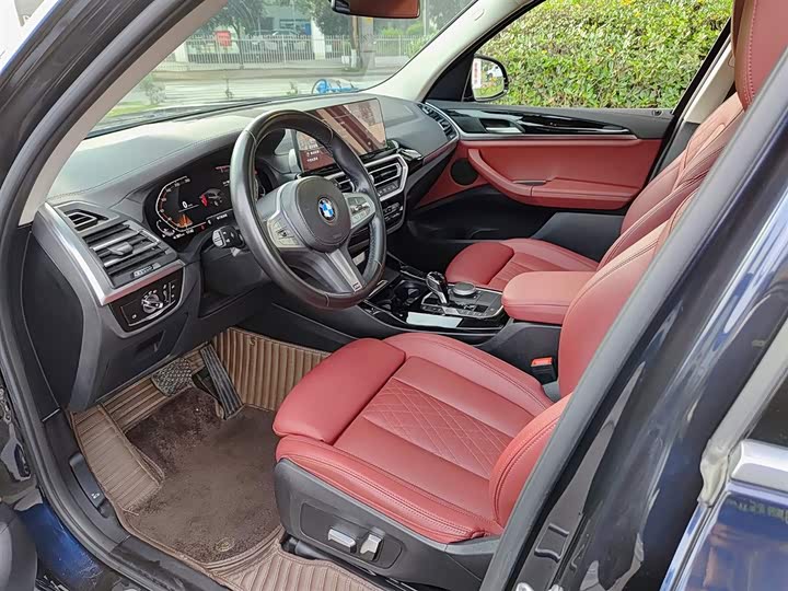 BMW X3 2022 x Drive 25i M — фото 7