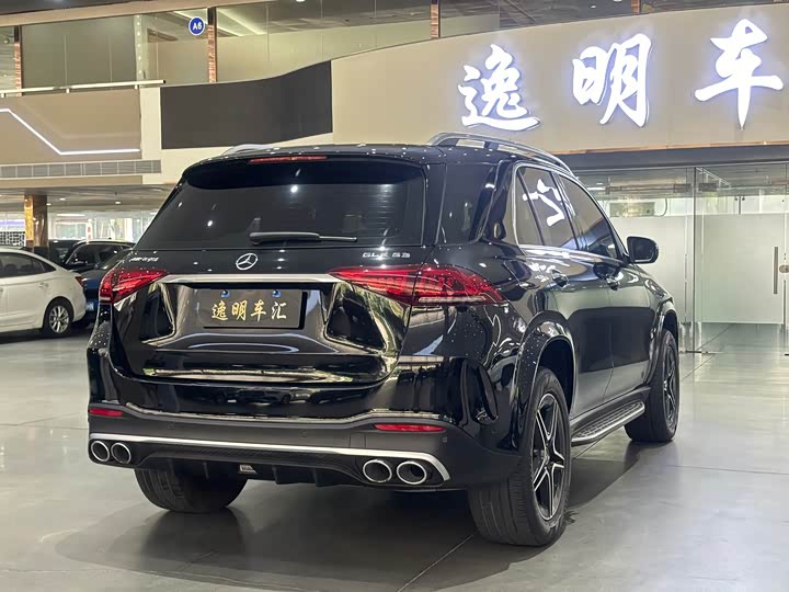 Mercedes-Benz GLE 2020 AMG GLE 53 4 MATIC+ — фото 12