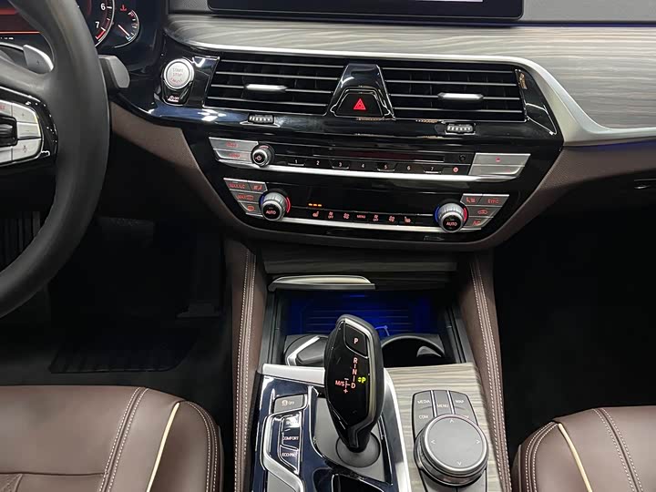 BMW 5-Series 2018 530 Li Leading — фото 6