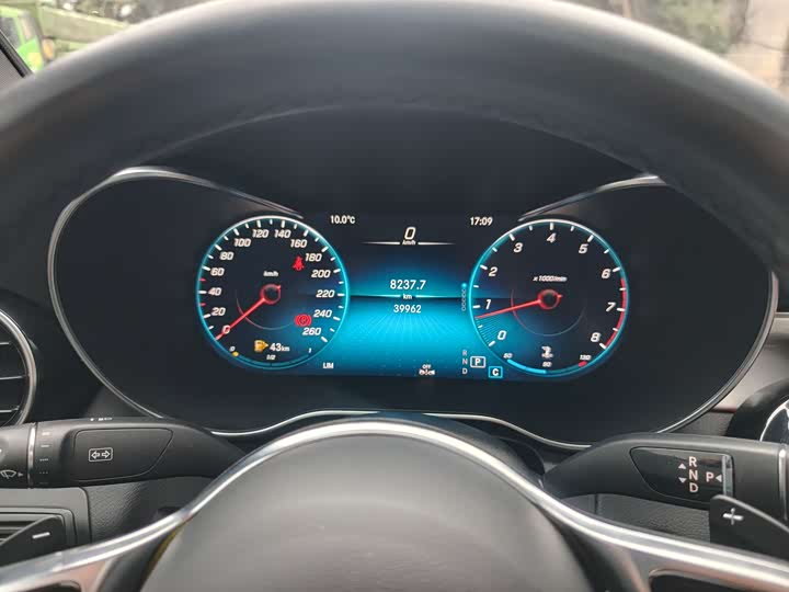 Mercedes-Benz GLC 2022 GLC 260 4 MATIC SUV — фото 13