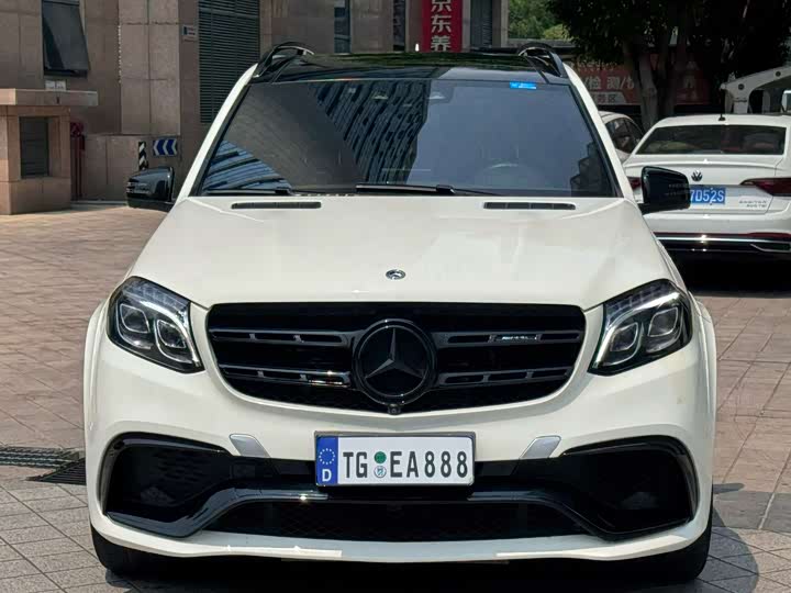 Mercedes-Benz GLS 2017 AMG GLS 63 4 MATIC — фото 2