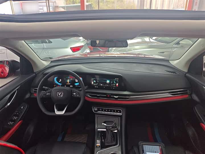Changan CS55 PLUS 2021 1.5 T DCTPremium — фото 10