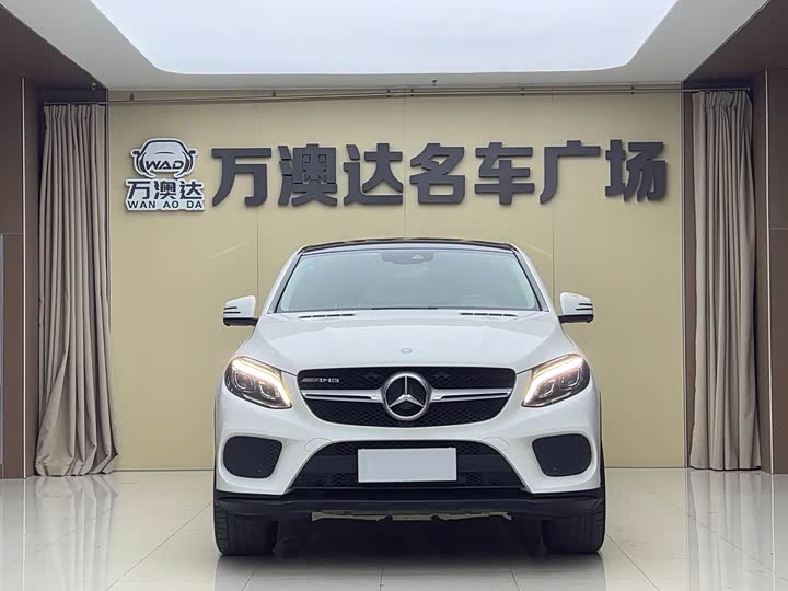 Mercedes-Benz GLE 2015 GLE 320 4 MATIC SUV — фото 2