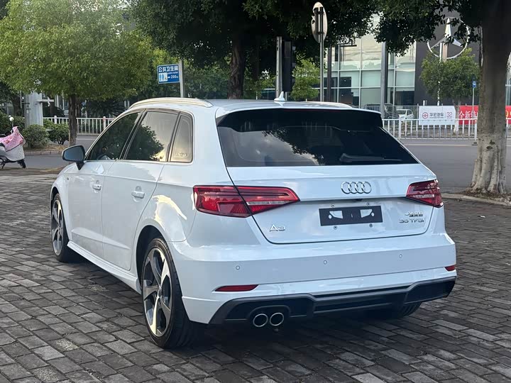 Audi A3 30 Sportback 35 TFSI спорт — фото 6