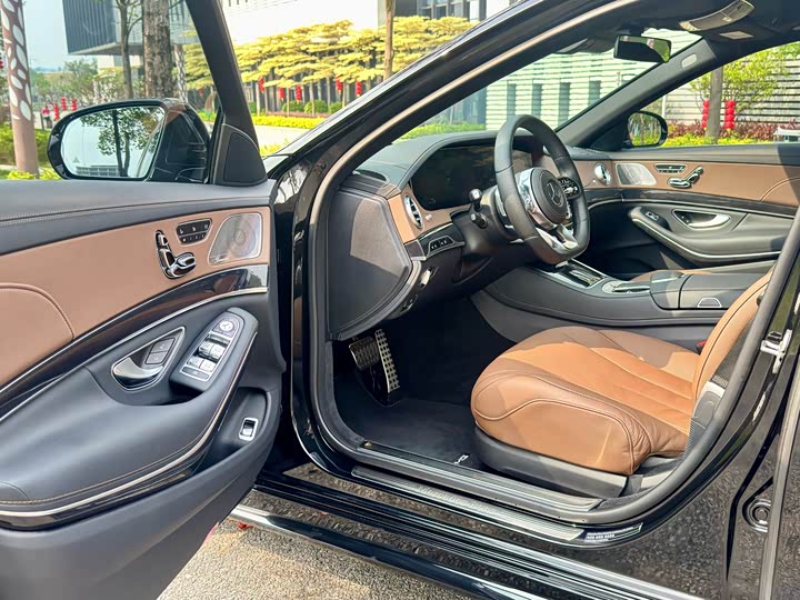 Mercedes-Benz S-Class 2020 S 450 L 4 MATIC — фото 5
