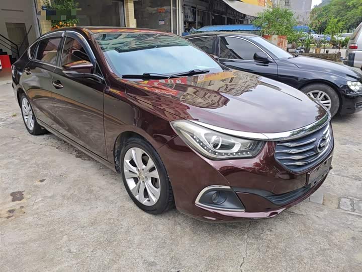Trumpchi GA6 2016 235 T DCT — фото 22