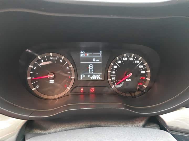 Trumpchi GA6 2016 235 T DCT — фото 8