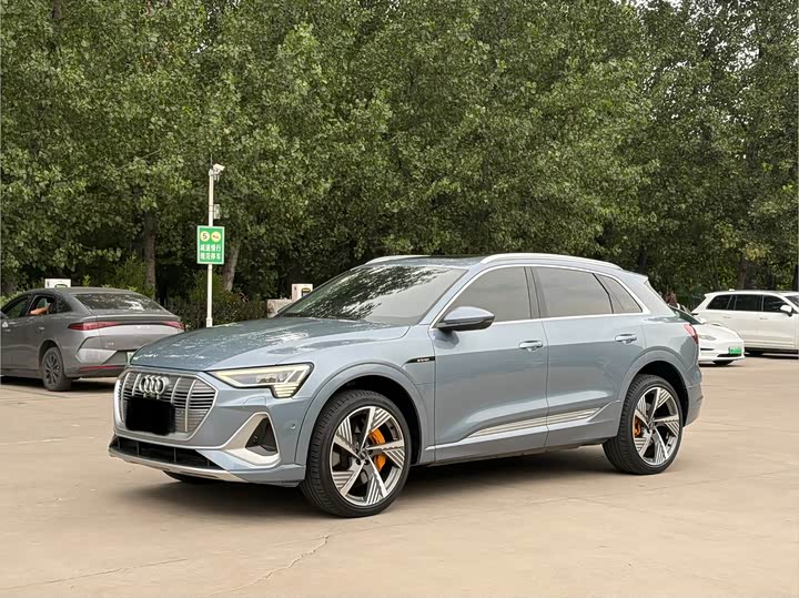 Audi e-tron 2021 50 quattro