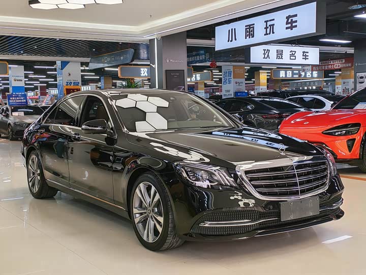Mercedes-Benz S-Class 2020 S 350 L — фото 3