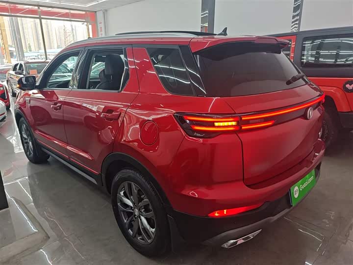 Changan CS55 PLUS 2021 1.5 T DCTPremium — фото 5