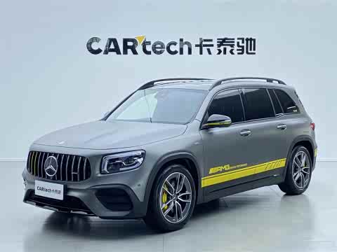 Mercedes-Benz GLB 2022 AMG GLB 35 4 MATIC — фото 37