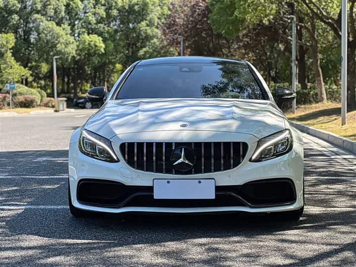Mercedes-Benz C-Class 2016 AMG C 63 Coupe — фото 3