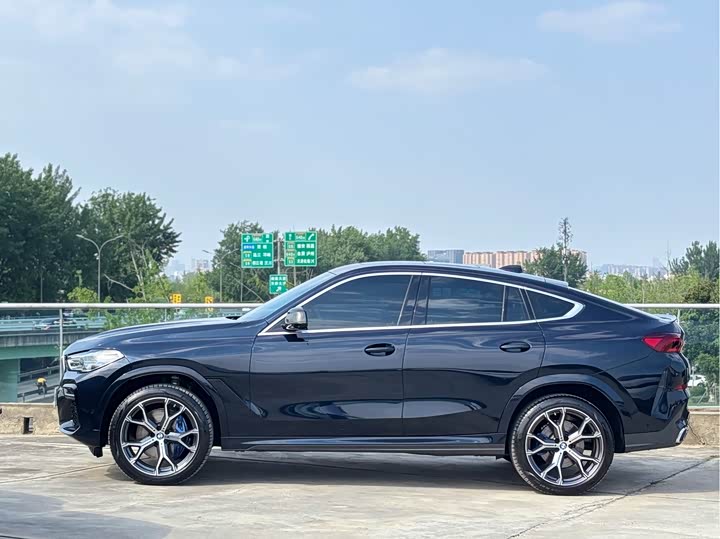 BMW X 6 2022 x Drive 40i M — фото 3