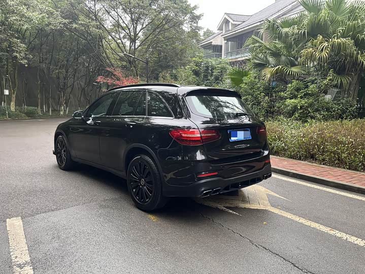 Mercedes-Benz GLC 260 4MATIC динамик — фото 7