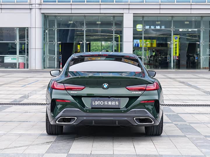 BMW 8-Series 2022 840i x Drive M — фото 3