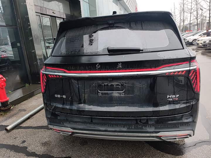 Hongqi HS7 2024 2.0 T AT 2 WD — фото 4