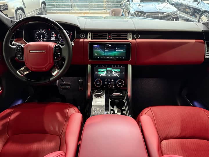 Land Rover Range Rover — фото 12