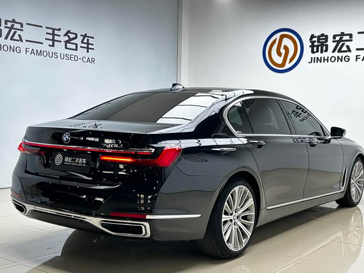 BMW 7-Series 2019 740 Li Leading — фото 22
