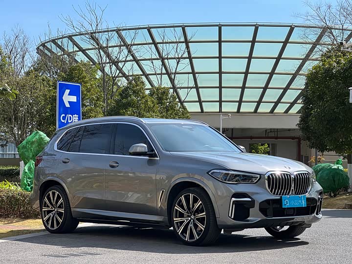 BMW X5 2022 x Drive 30 Li M — фото 3