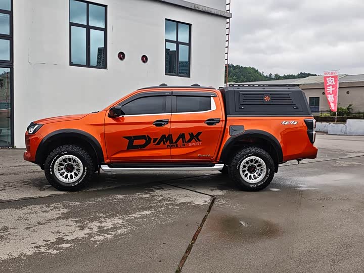 Isuzu D-MAX 2021 1.9 TAT 4 WD Global RZ 4 E — фото 4