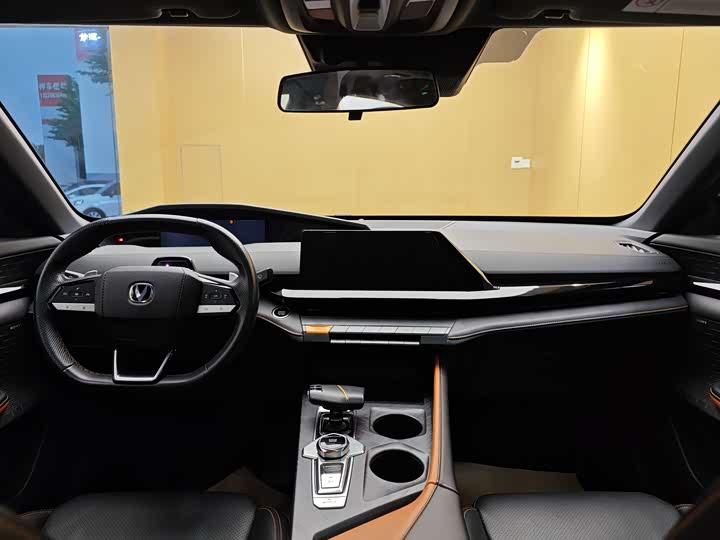Changan UNI-V 2022 1.5 T — фото 21