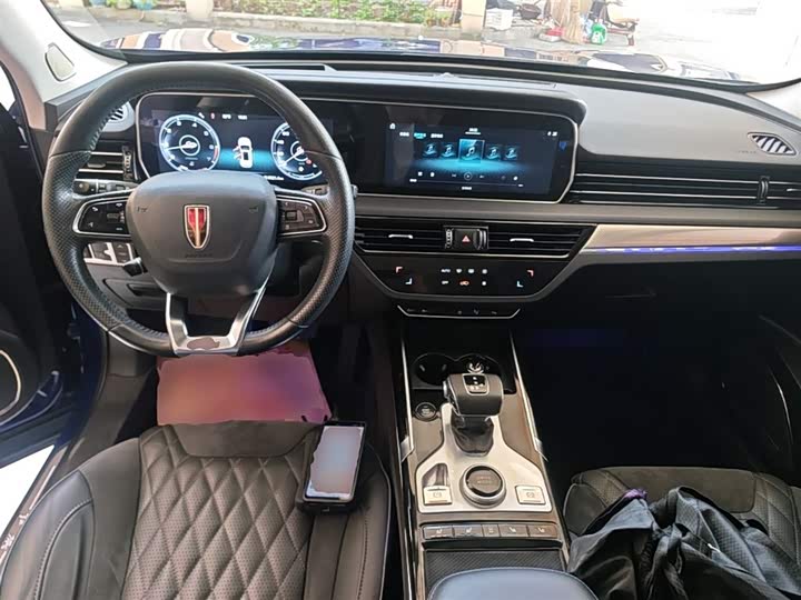 Hongqi HS5 2019 2.0 T — фото 10