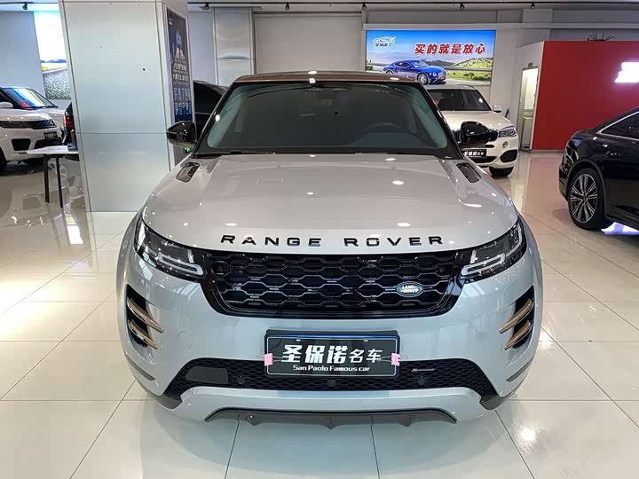 Land Rover Range Rover Evoque — фото 2