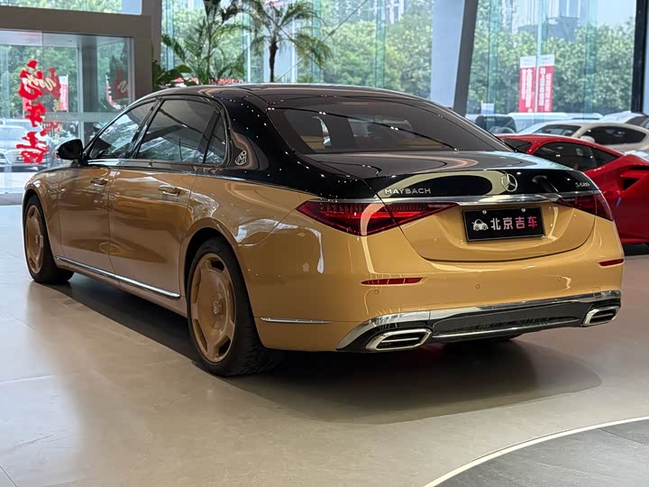 Maybach S-Class 2022 S 680 4 MATIC Virgil Abloh — фото 4