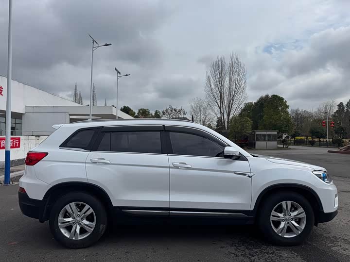Changan CS75 2014 1.8 T ATElite V — фото 8