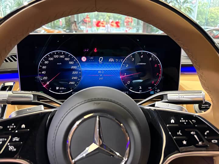 Maybach S-Class 2022 S 680 4 MATIC Virgil Abloh — фото 13