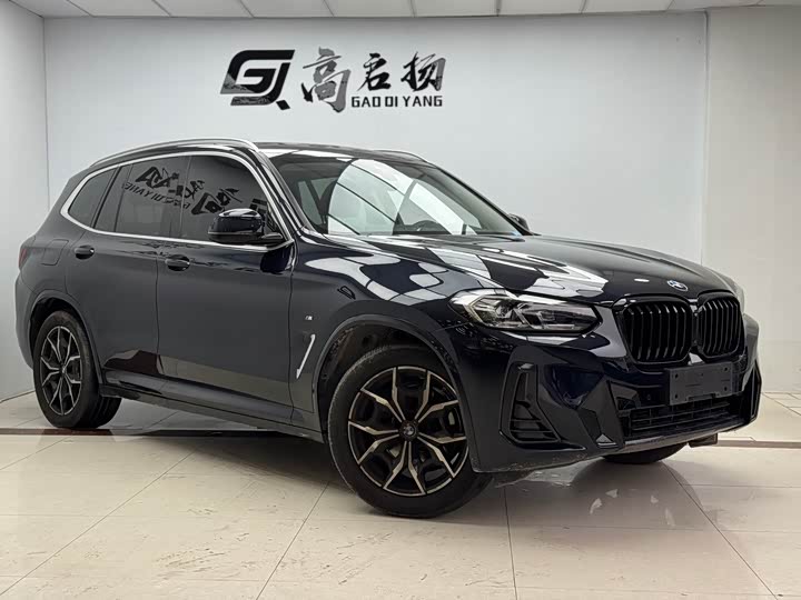 BMW X3 2022 x Drive 25i M — фото 2