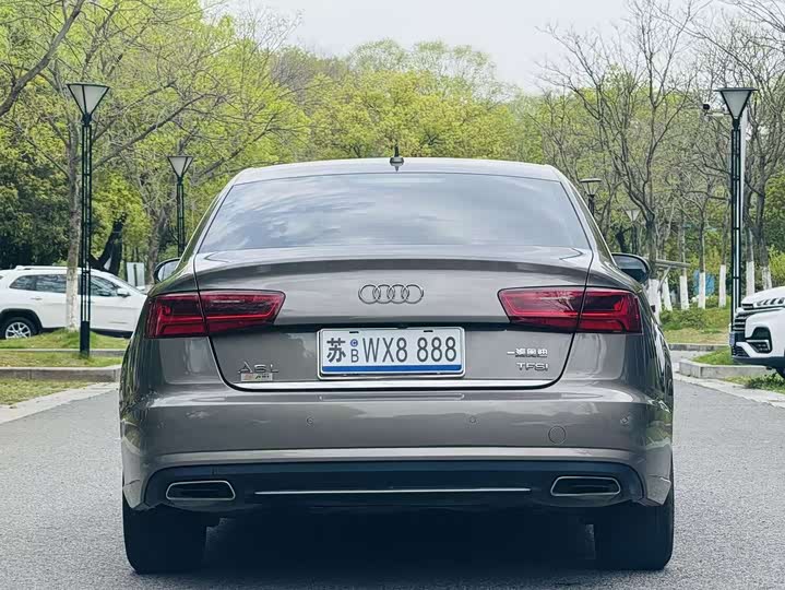 Audi A6L TFSI — фото 7