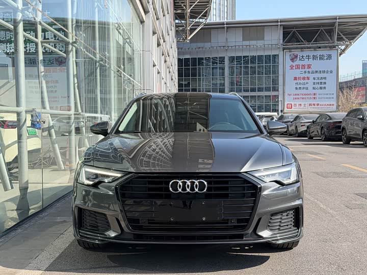 Audi A6 2022 Avant 40 TFSI — фото 2