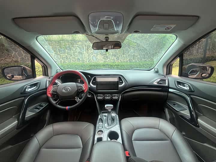 Trumpchi GS4 2016 235 T G-DCT — фото 8