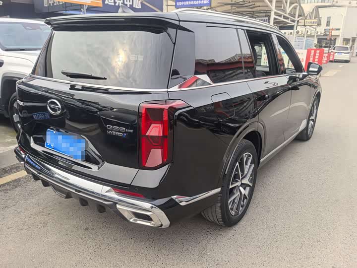 Trumpchi GS8 2022 2.0 TM 4 WD （ ） — фото 18