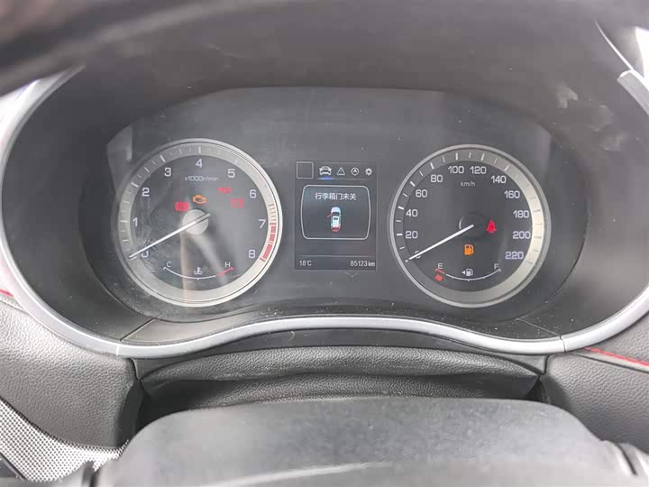 Changan CS55 2017 1.5 T MT — фото 12