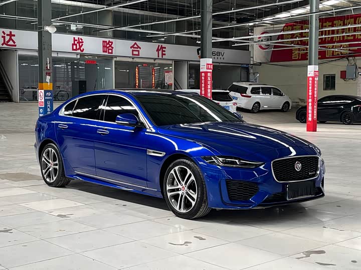 Jaguar XEL 2020 2.0 T 200 PS R-DYNAMIC S — фото 3