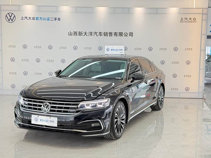 Volkswagen Phideon — фото 1