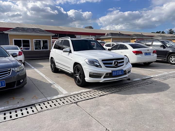 Mercedes-Benz GLK-Class 2015 GLK 260 4 MATIC — фото 2