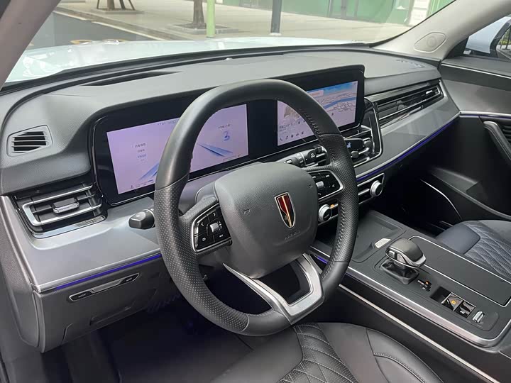 Hongqi HS5 2023 2.0 T Pro — фото 15