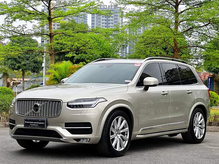 Volvo XC90 2019 T 6 7 V — фото 2