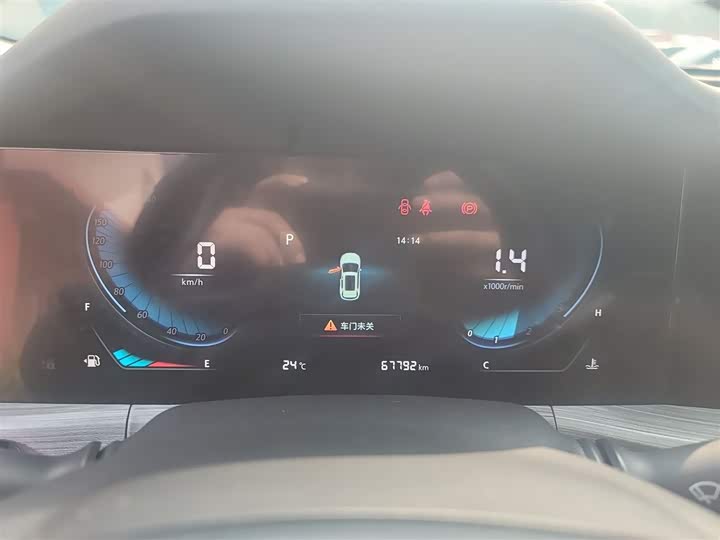 Changan CS55 PLUS 2021 1.5 T DCTLuxury — фото 12