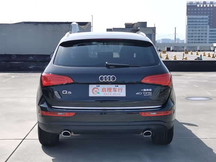 Audi Q5 2016 40 TFSI — фото 16